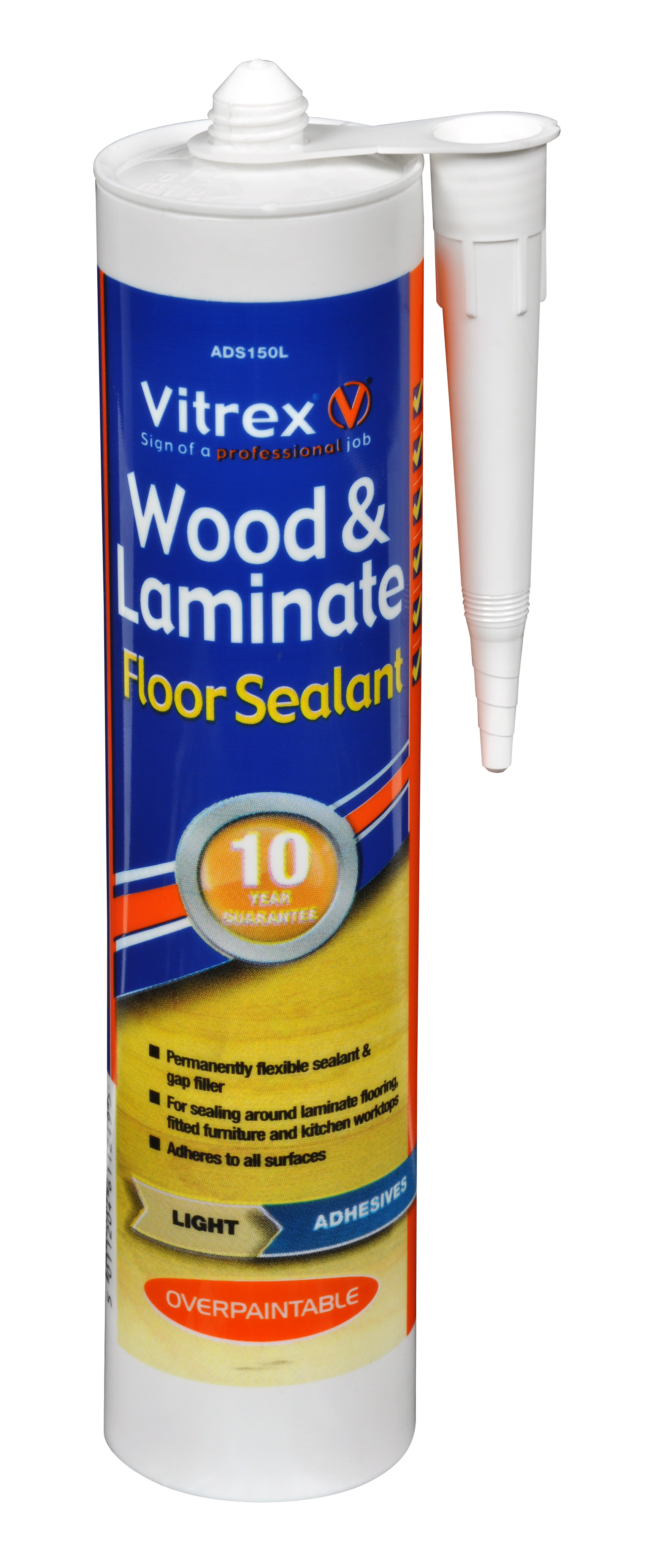 Wood & Laminate Floor Sealant Light Vitrex
